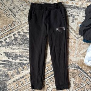 PUMA Black Jogger Pants